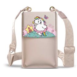 Minibag mit Gurtband Weiss