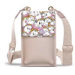 Minibag mit Gurtband Weiss