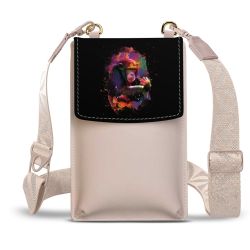 Minibag mit Gurtband Weiss