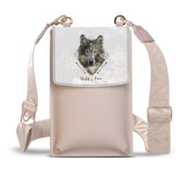 Minibag mit Gurtband Weiss