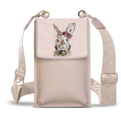 Minibag mit Gurtband Weiss