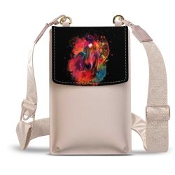 Minibag mit Gurtband Weiss