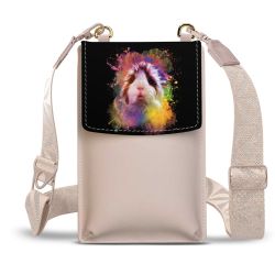 Minibag mit Gurtband Weiss