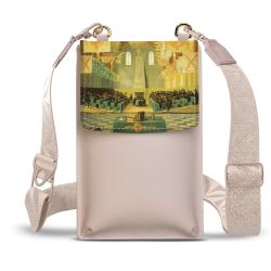 Minibag mit Gurtband Weiss