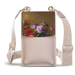 Minibag mit Gurtband Weiss