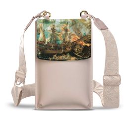 Minibag mit Gurtband Weiss