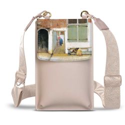 Minibag mit Gurtband Weiss