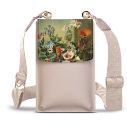 Minibag mit Gurtband Weiss