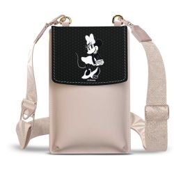 Minibag mit Gurtband Weiss