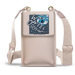 Minibag mit Gurtband Weiss