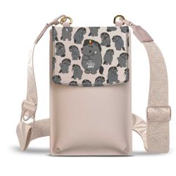 Minibag mit Gurtband Weiss