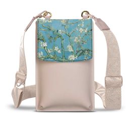 Minibag mit Gurtband Weiss