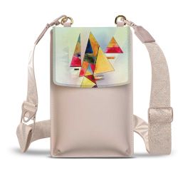 Minibag mit Gurtband Weiss