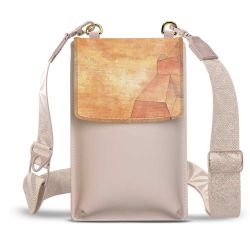Minibag mit Gurtband Weiss
