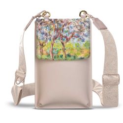 Minibag mit Gurtband Weiss
