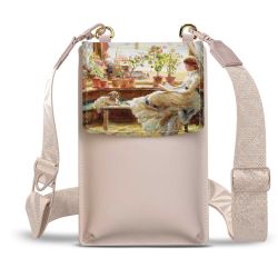 Minibag mit Gurtband Weiss