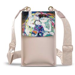 Minibag mit Gurtband Weiss