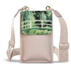 Minibag mit Gurtband Weiss