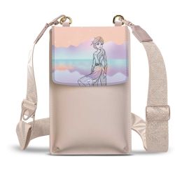 Minibag mit Gurtband Weiss