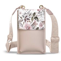 Minibag mit Gurtband Weiss