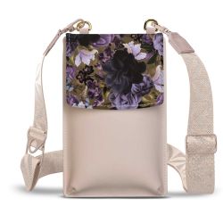 Minibag mit Gurtband Weiss