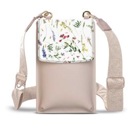 Minibag mit Gurtband Weiss