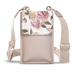 Minibag mit Gurtband Weiss