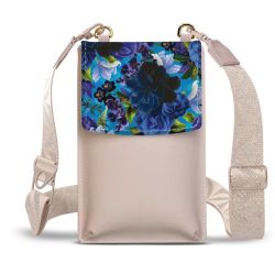 Minibag mit Gurtband Weiss