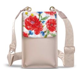 Minibag mit Gurtband Weiss