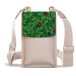 Minibag mit Gurtband Weiss