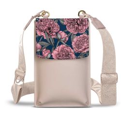 Minibag mit Gurtband Weiss