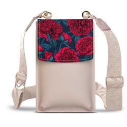 Minibag mit Gurtband Weiss