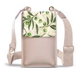 Minibag mit Gurtband Weiss