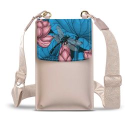 Minibag mit Gurtband Weiss