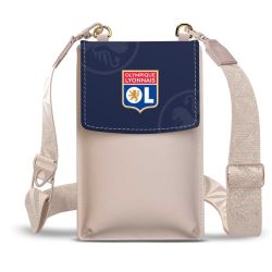 Minibag mit Gurtband Weiss