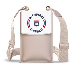 Minibag mit Gurtband Weiss