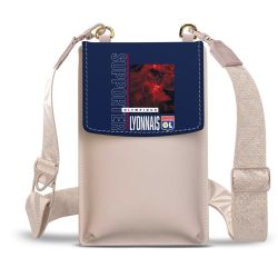 Minibag mit Gurtband Weiss