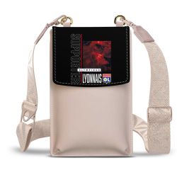 Minibag mit Gurtband Weiss