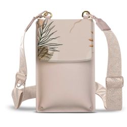 Minibag mit Gurtband Weiss