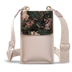 Minibag mit Gurtband Weiss
