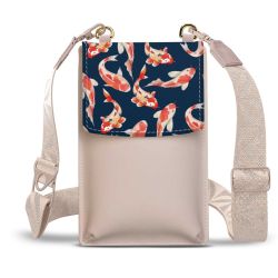 Minibag mit Gurtband Weiss