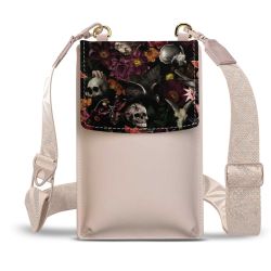 Minibag mit Gurtband Weiss