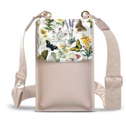 Minibag mit Gurtband Weiss