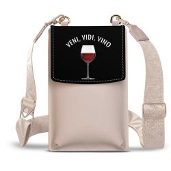 Minibag mit Gurtband Weiss