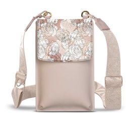 Minibag mit Gurtband Weiss