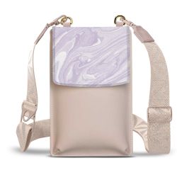 Minibag mit Gurtband Weiss
