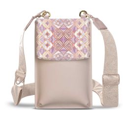 Minibag mit Gurtband Weiss