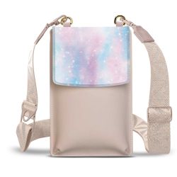 Minibag mit Gurtband Weiss