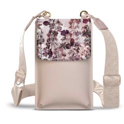 Minibag mit Gurtband Weiss
