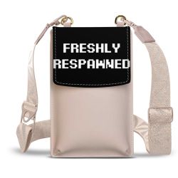 Minibag mit Gurtband Weiss